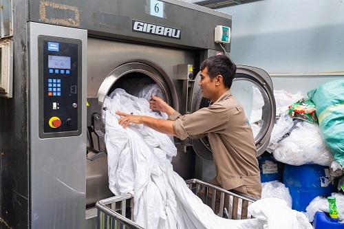 giặt sấy quần áo