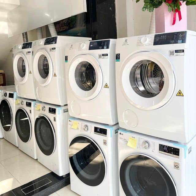 dịch vụ giặt sấy